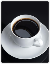 A Cup of Hot Black Coffee